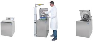 Vertical Autoclaves - Made in Germany