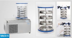 Laboratory freeze dryer - Made in Germany