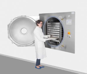 Laboratory freeze dryer - Made in Germany